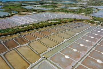 Marais salant à Guérande