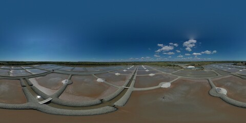 Marais salant à Guérande