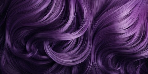 Abstract background of purple soft hair - obrazy, fototapety, plakaty