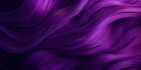 Abstract background of purple soft hair - obrazy, fototapety, plakaty