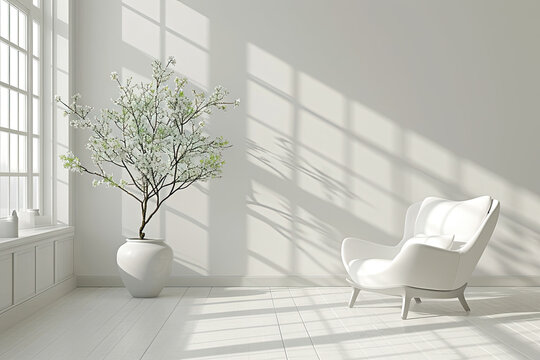 "Serene Snapshot of Simplicity", spring art