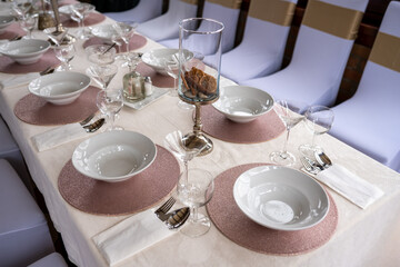 table setting