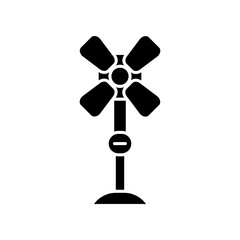 Obraz premium Stand Fan icon PNG