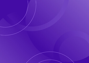 Abstract background design vector, with purple color palette, incorporating circular elements.