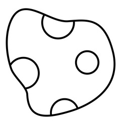 stone icon, rock icon