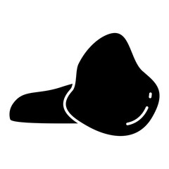 stone icon, rock icon