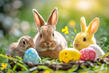 Obraz premium Happy Easter