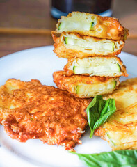zucchini im backteig 