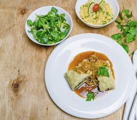 maultaschen fleischtaschen 