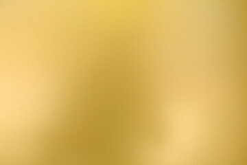 Abstract golden background, gradient metallic light
