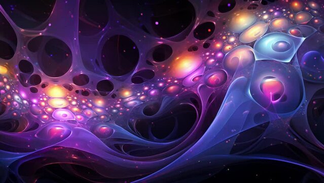 Immerse yourself in a mesmerizing blend of fractal art, cosmic landscapes, and pulsating visuals that push the boundaries of perception.