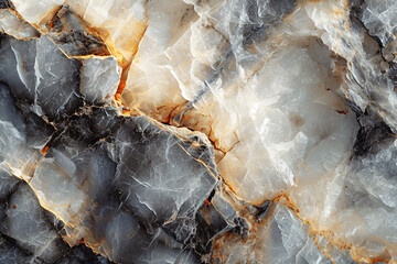 Polished quartz stone surface texture 