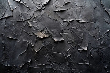 Abstract black texture surface background
