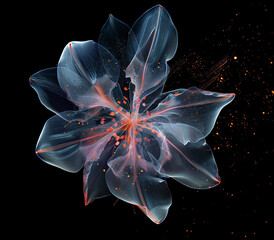 Translucent Flower