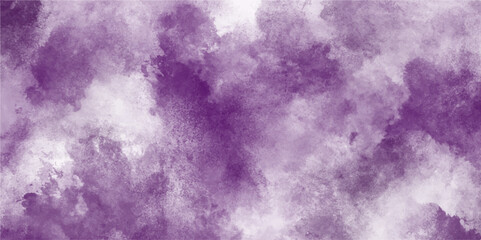 Smoke mist fog the explosion of purple bright light effect background.purple watercolor background.purple and white clouds background, texture. tie dye pattern hand dyed on cotton fabric abstract text