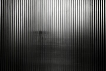 Obraz premium Close-up black metallic wall, abstract pattern background