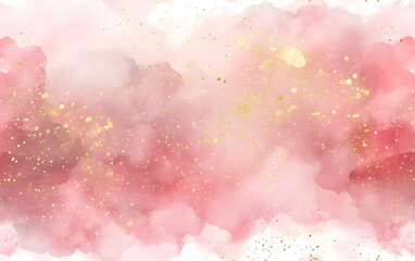 Abstract starlight and pink and purple clouds stardust, blink, background, presentation, star,...
