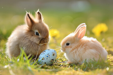 Fototapeta premium Happy Easter