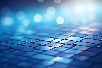 beautiful mosaic background in blue shades. with space for text.