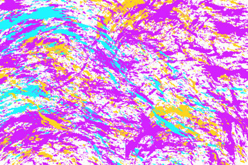 Fototapeta na wymiar Colorful abstract brush style background