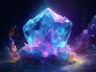 crystal of the mineral