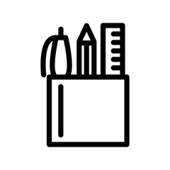 Stand Pencil icon PNG