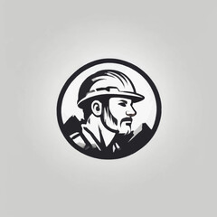 Coal Mining logo Eps Format Very Cool Design