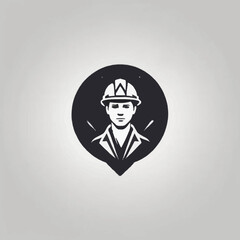 Coal Mining logo Eps Format Very Cool Design