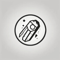 Coal Mining logo Eps Format Very Cool Design