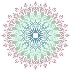 Mandala ornament, mandala illustration vector, circular ornament, decorative element for design material