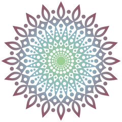 Mandala ornament, mandala illustration vector, circular ornament, decorative element for design material