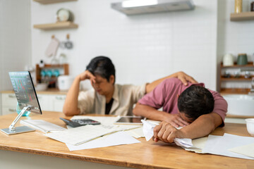 Senior couple learning about new technology, Active modern life after retirement