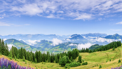 The beautiful Wildschönau region in Austria lies in a remote alpine valley at around 1,000m...