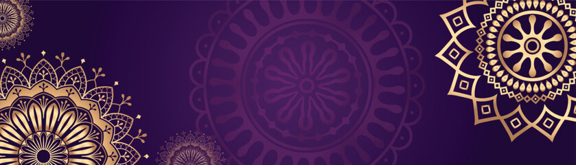 floral ornament Creative decorative mandala background. 