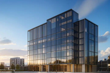 Progressive Perspectives: Unraveling the Tapestry of Modern Buildings. generative AI.