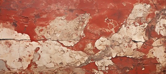 Peeling antique fresco close up  intricate paint layers, mesmerizing weathered textures