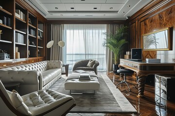 modern luxury study