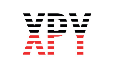 XPY three initial letter iconic line negative space minimal logo design vector template. monogram, abstract, wordmark, business, typography, minimalist, brand, company, flat, modern, unique, simple