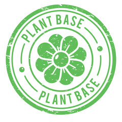 plant base stamp