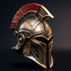 medieval knight helmet