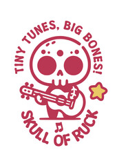 Tiny Tunes, Big Bones: Skull or Ruck Edition