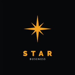 Star Icon Logo Design Template