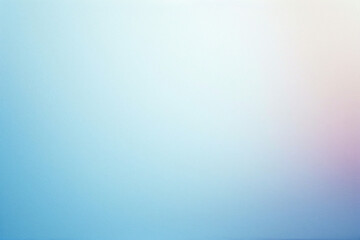 Fototapeta premium Pastel gradient from blue to pink with a gentle transition