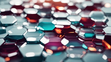 abstract background of squares