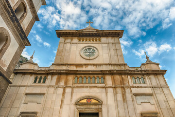 Church of Santa Maria Assunta, iconic landmark in Positano, Italy