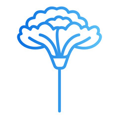 carnation gradient icon