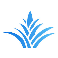 bromeliad gradient icon