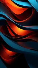 4K Geometric Abstract Art Wallpaper