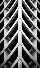 Architecture Pattern Abstract AI-generated Image