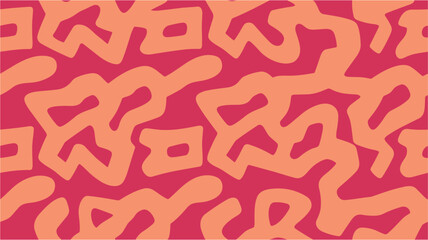 Seamless. Simple vector illustration. Psychedelic swirl seamless pattern. Colorful retro wavy background illustration. Psychedelic trippy y2k set retro background swirl.